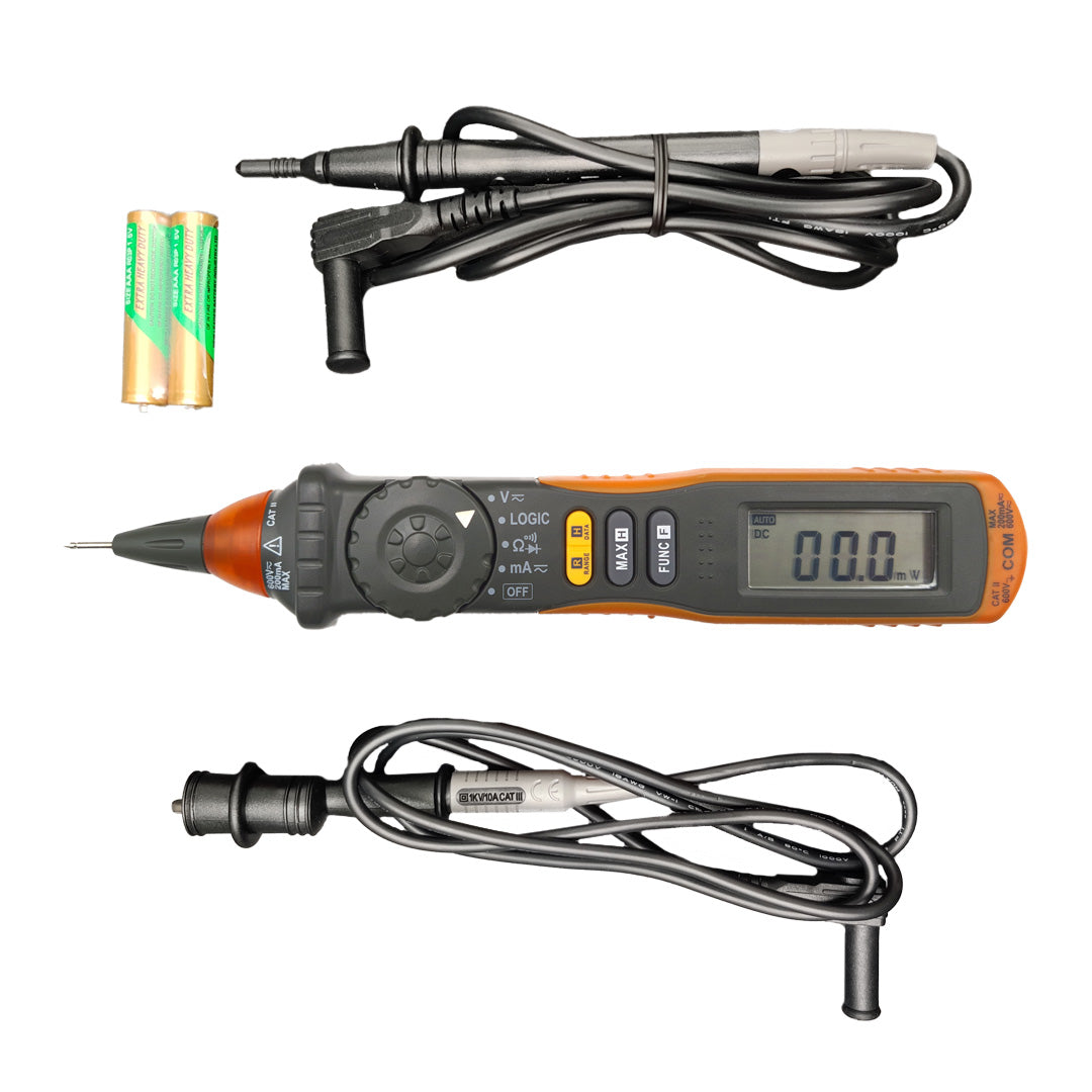 MASTECH MS8211 600V AC/DC 200mA AC/DC Pen Type Digital Multimeter MASTECH MS8211 600V AC/DC 200mA AC/DC Pen Type Digital Multimeter